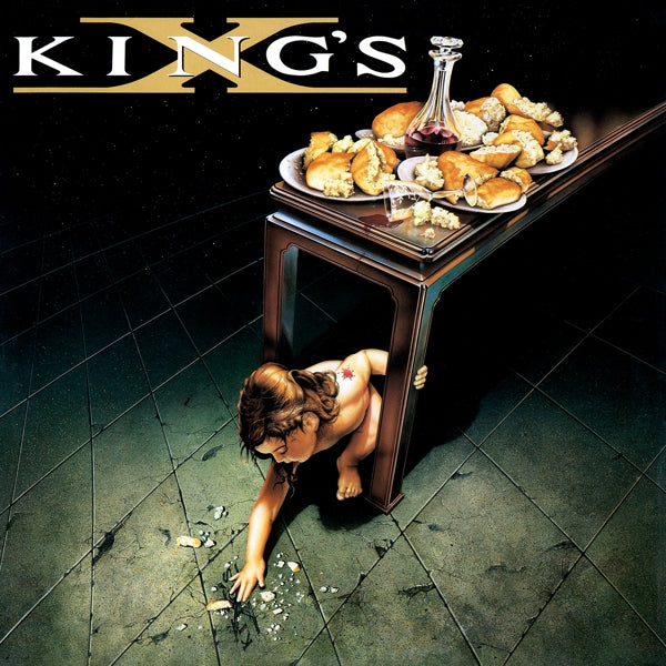  |   | King's X - King's X (LP) | Records on Vinyl