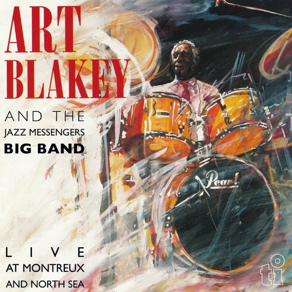  |   | Art Blakey and the Jazz Messengers Big Band - Live At Montreux and North Sea (LP) | Records on Vinyl