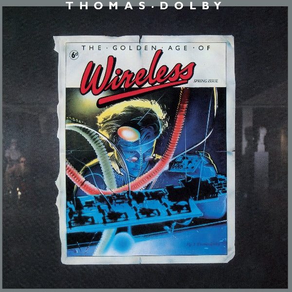 Thomas Dolby - The Golden Age of Wireless (LP) Cover Arts and Media | Records on Vinyl