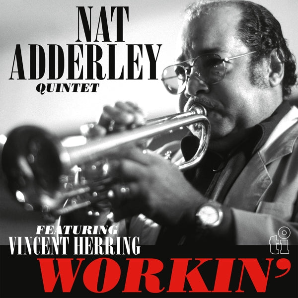 Nat Adderley - Workin' (LP) Cover Arts and Media | Records on Vinyl