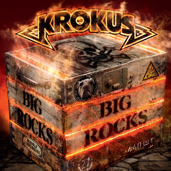 Krokus - Big Rocks (LP) Cover Arts and Media | Records on Vinyl