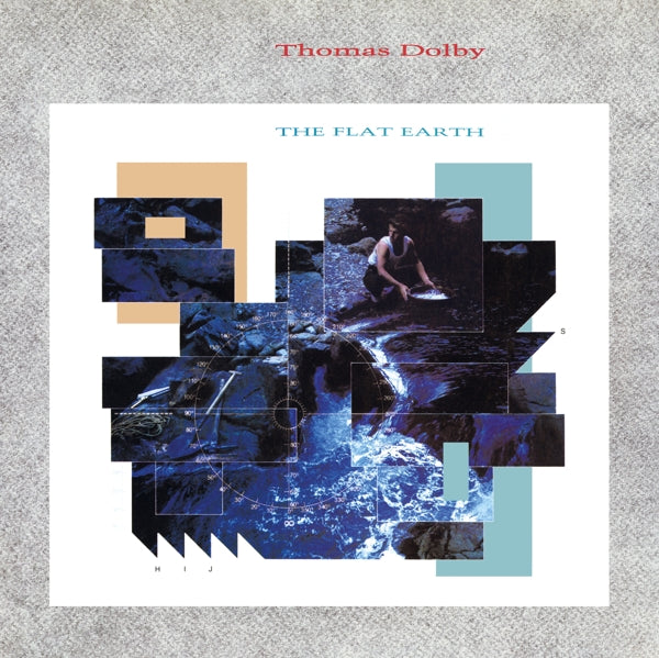 Thomas Dolby - The Flat Earth (LP) Cover Arts and Media | Records on Vinyl