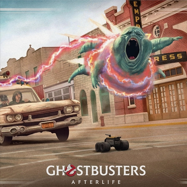  |   | Rob Simonsen - Ghostbusters: Afterlife (Original Motion Picture Soundtrack) (LP) | Records on Vinyl