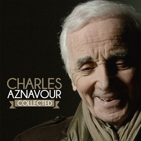 Charles Aznavour - Collected (3 LPs) Cover Arts and Media | Records on Vinyl