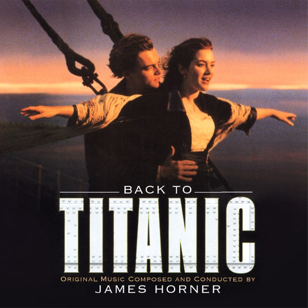  |  Vinyl LP | James Horner - Back To Titanic (2 LPs) | Records on Vinyl