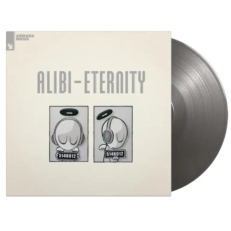 Armin Van Buuren Presents Alibi - Eternity (Single) Cover Arts and Media | Records on Vinyl