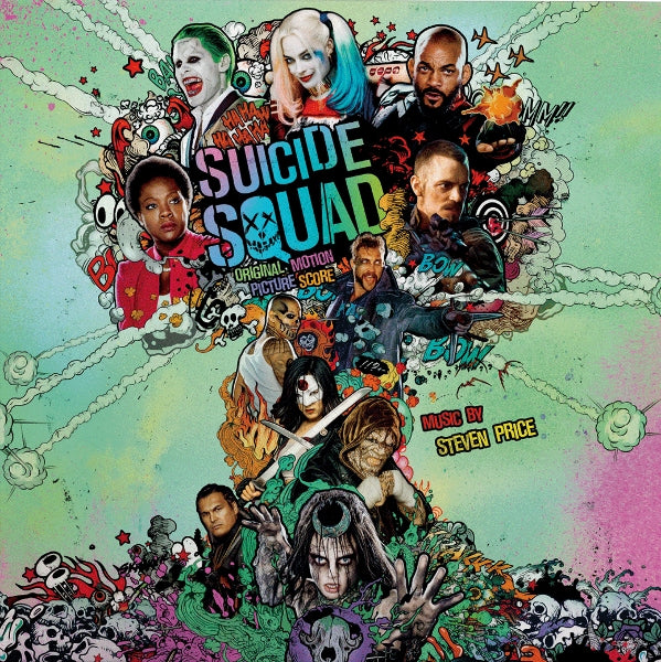  |  Vinyl LP | Steven Price - Suicide Squad (2 LPs) | Records on Vinyl
