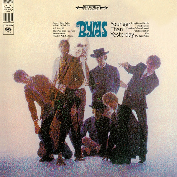  |  Vinyl LP | Byrds - Younger Than Yesterday (LP) | Records on Vinyl