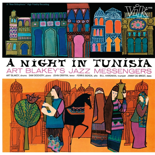  |  Vinyl LP | Art Blakey & the Jazz Messengers - A Night In Tunisia (LP) | Records on Vinyl