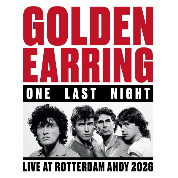Golden Earring - One Last Night (Live At Ahoy Rotterdam 2026) (LP)