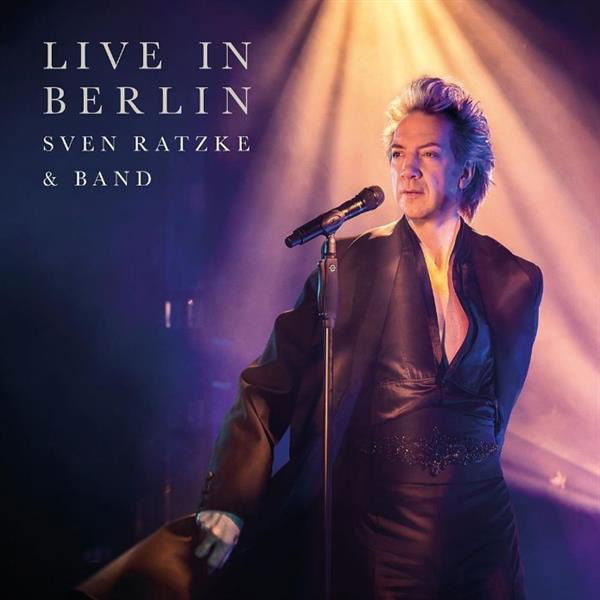 Sven Ratzke - Live In Berlin (2 LPs) Cover Arts and Media | Records on Vinyl