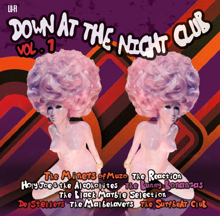  |   | V/A - Down At the Nightclub (LP) | Records on Vinyl
