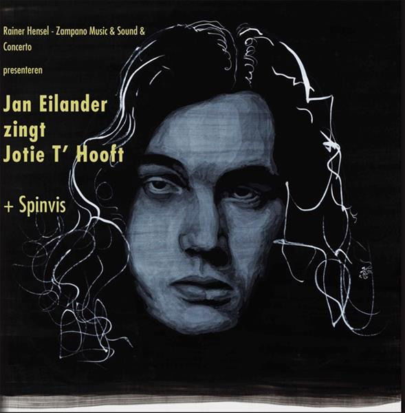 Jan Eilander - Zingt Jotie T'hooft (LP) Cover Arts and Media | Records on Vinyl