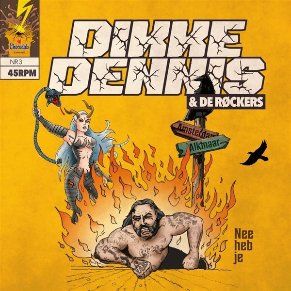  |   | Dikke Dennis & De Rockers - Nee Heb Je/Chocomel (Single) | Records on Vinyl