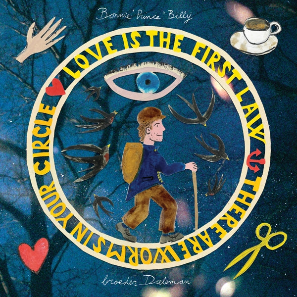  |   | Bonnie Prince Billy & Broeder Dieleman - Love is the First Law / There Are Worms In Your Circle (Single) | Records on Vinyl