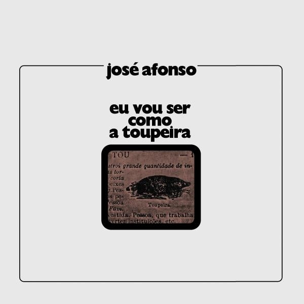  |   | Jose Afonso - Eu Vou Ser Como a Toupeira (LP) | Records on Vinyl