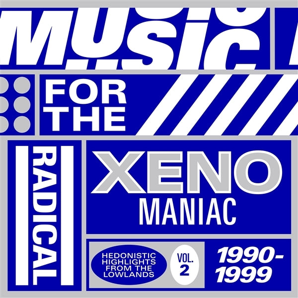  |   | V/A - Music For the Radical Xenomaniac 2 (2 LPs) | Records on Vinyl