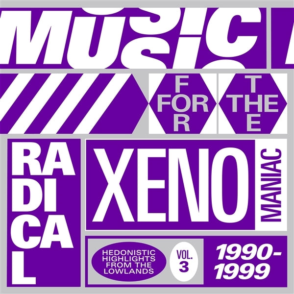  |   | V/A - Music For the Radical Xenomaniac 3 (2 LPs) | Records on Vinyl