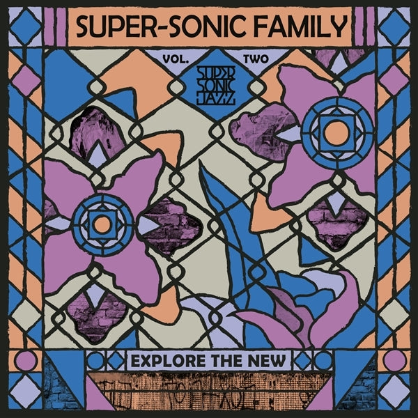  |   | V/A - Super-Sonic Family, Vol. 2 (3 LPs) | Records on Vinyl
