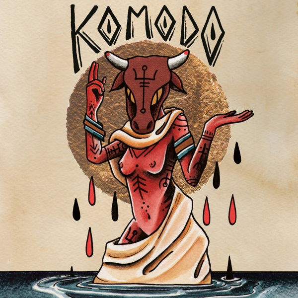  |   | Komodo - Brabarians (LP) | Records on Vinyl