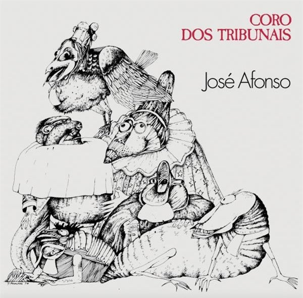  |   | Jose Afonso - Coro Dos Tribunais (LP) | Records on Vinyl