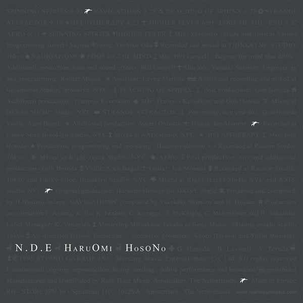  |   | Haruomi Hosono - N.D.E. (2 LPs) | Records on Vinyl