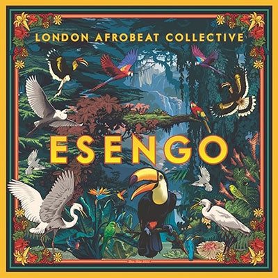 London Afrobeat Collective - Esengo (LP) Cover Arts and Media | Records on Vinyl