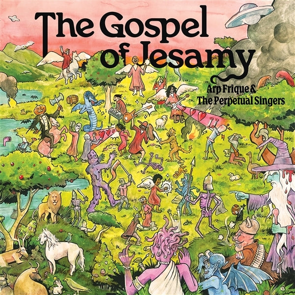  |   | Arp Frique & the Perpetual Singers - The Gospel of Jesamy (LP) | Records on Vinyl