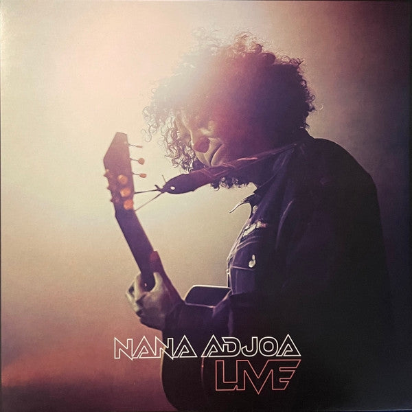 Nana Adjoa - Nana Adjoa Live (LP) Cover Arts and Media | Records on Vinyl