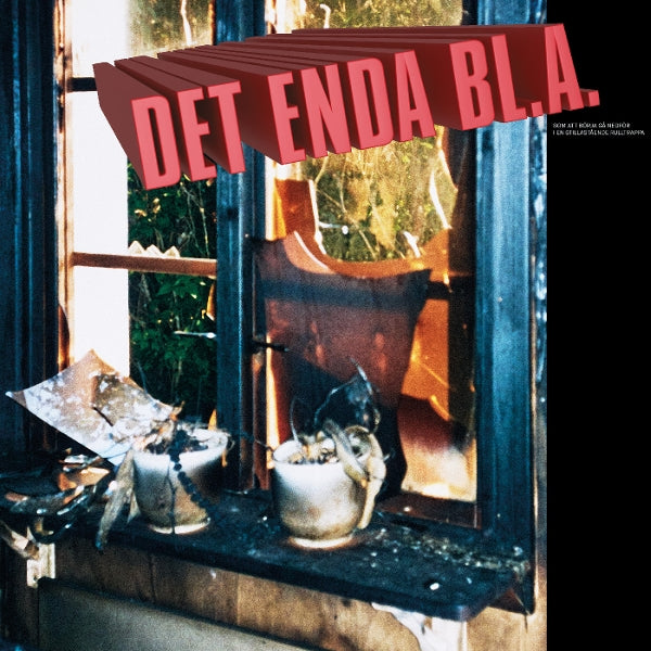  |  Vinyl LP | Det Enda Bl.A. - Som Att Borja Ga Nedfor I En Stillastaende Rulltrappa (LP) | Records on Vinyl