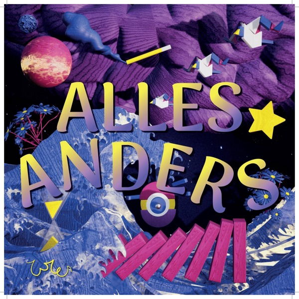 Wies - Alles Anders (LP) Cover Arts and Media | Records on Vinyl