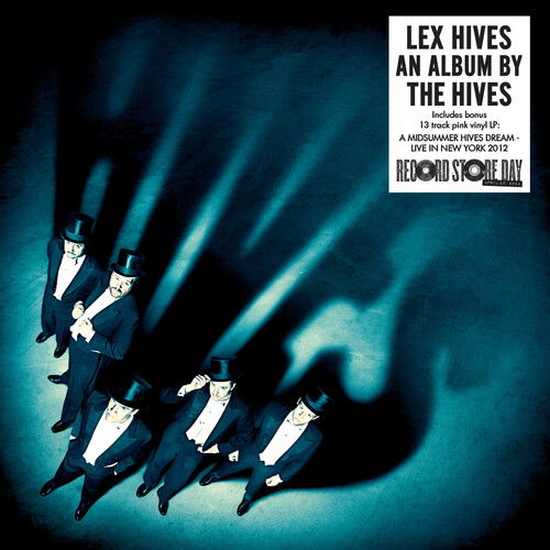 Hives - Lex Hives and a Midsummer Hives Dream - Live In New York 2012 (2 LPs) Cover Arts and Media | Records on Vinyl