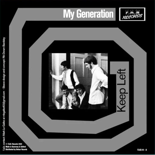 My Generation - Keep Left/Getting Out (Single) Cover Arts and Media | Records on Vinyl