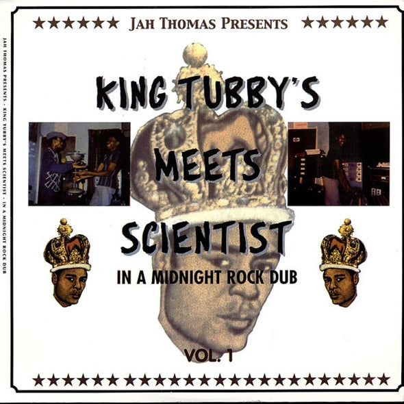  |   | King Tubby - Meets Scientist In a Midnight Rock (LP) | Records on Vinyl