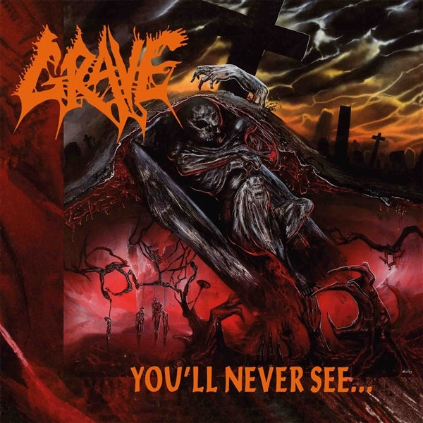  |   | Grave - You'll Never See (LP) | Records on Vinyl