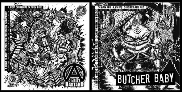  |   | Antibastard/Butcher Baby - Split (Single) | Records on Vinyl
