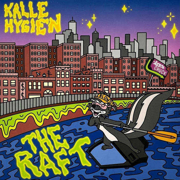  |   | Kalle Hygien - Raft (Single) | Records on Vinyl