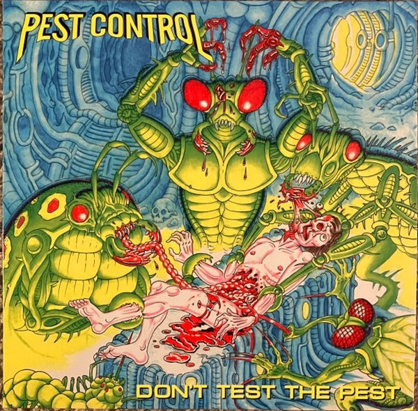  |   | Pest Control - Don't Test the Pest (LP) | Records on Vinyl