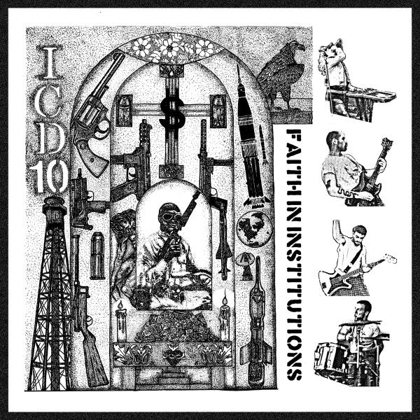 |   | Icd10 - Faith In Institutions (LP) | Records on Vinyl