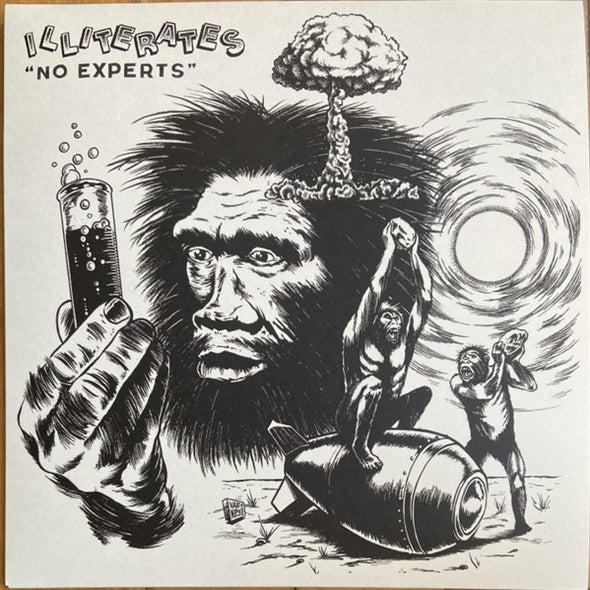  |   | Illiterates - No Experts (LP) | Records on Vinyl
