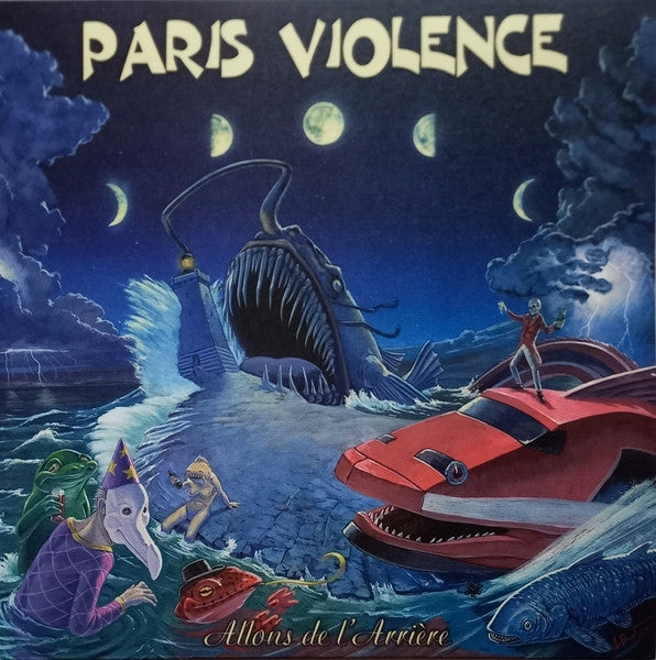  |   | Paris Violence - Allons De L'arriere (2 LPs) | Records on Vinyl