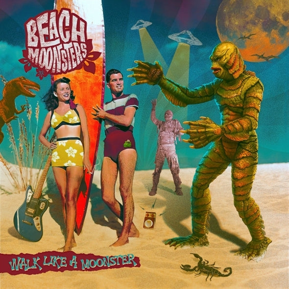  |   | Beach Moonsters - Walk Like a Moonster (LP) | Records on Vinyl