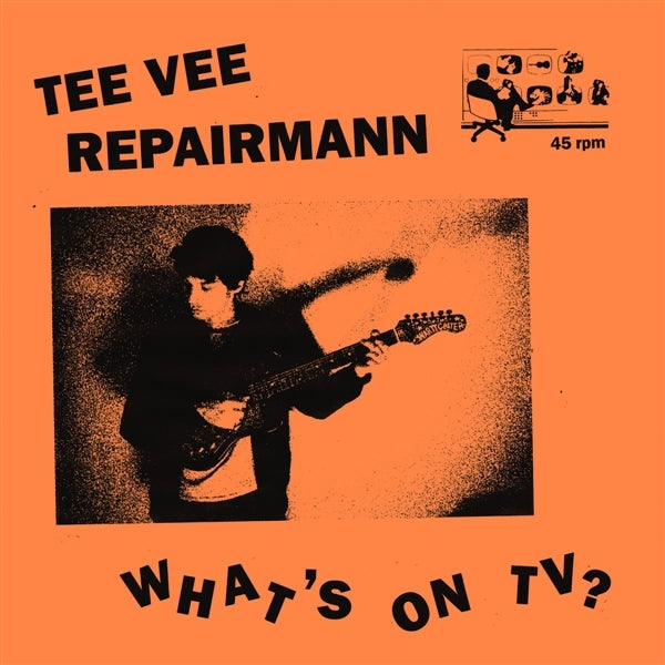  |   | Tee Vee Repairmann - What's On Tv (LP) | Records on Vinyl