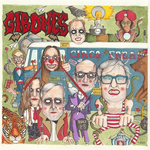  |   | Gibones - Iii (Circo Freak) (Single) | Records on Vinyl