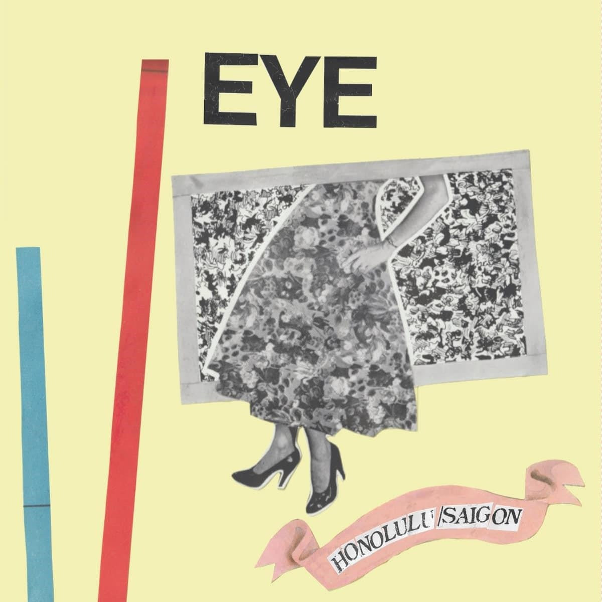 Eye - Honolulu/Saigon (LP) Cover Arts and Media | Records on Vinyl