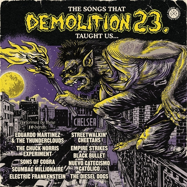  |   | V/A - Songs Demolition 23 Taught Us (LP) | Records on Vinyl