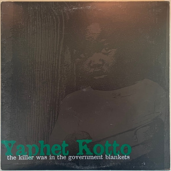  |   | Yaphet Kotto - Killer Was In the Government Blankets (LP) | Records on Vinyl