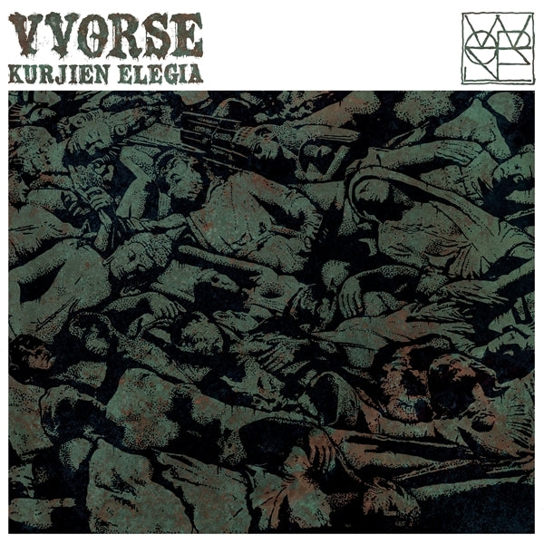  |   | Vvorse - Kurkien Elegia (LP) | Records on Vinyl