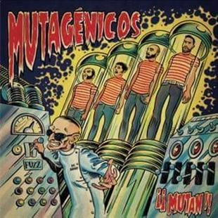 Mutagenicos - Mutan (2 LPs) Cover Arts and Media | Records on Vinyl