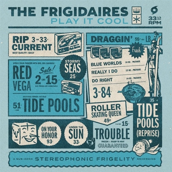  |   | Frigidaires - Play It Cool (LP) | Records on Vinyl